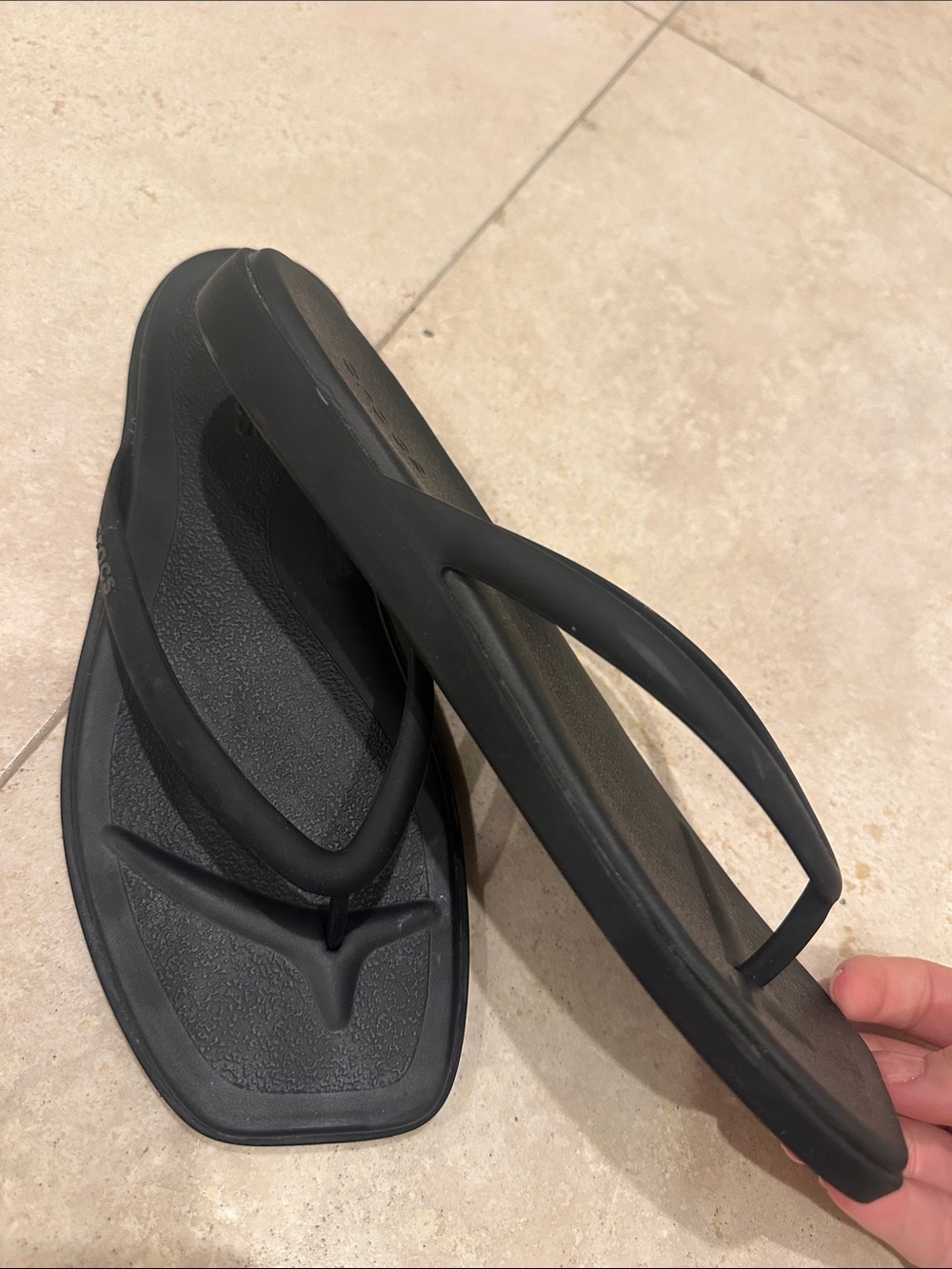 Miami Croc Sandal Square Toe